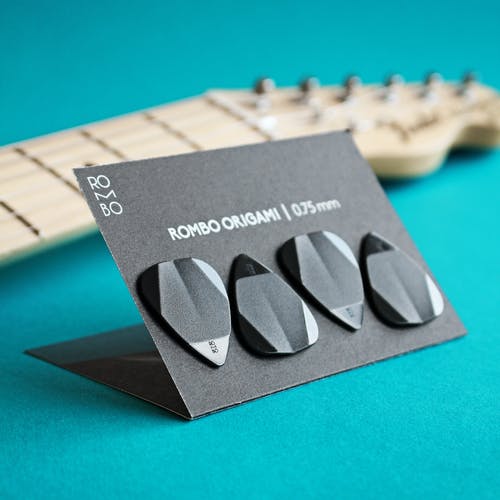 Rombo Picks Origami Picks (multiple colors)