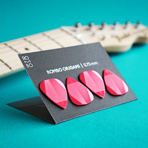 Rombo Picks Origami Picks (multiple colors)
