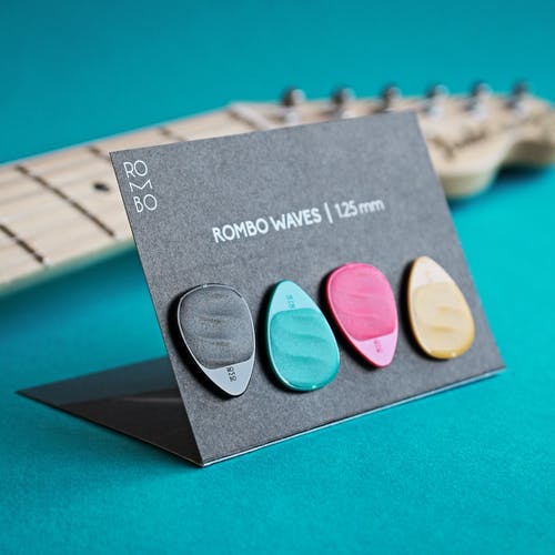 Rombo Picks Waves Picks (multiple colors)