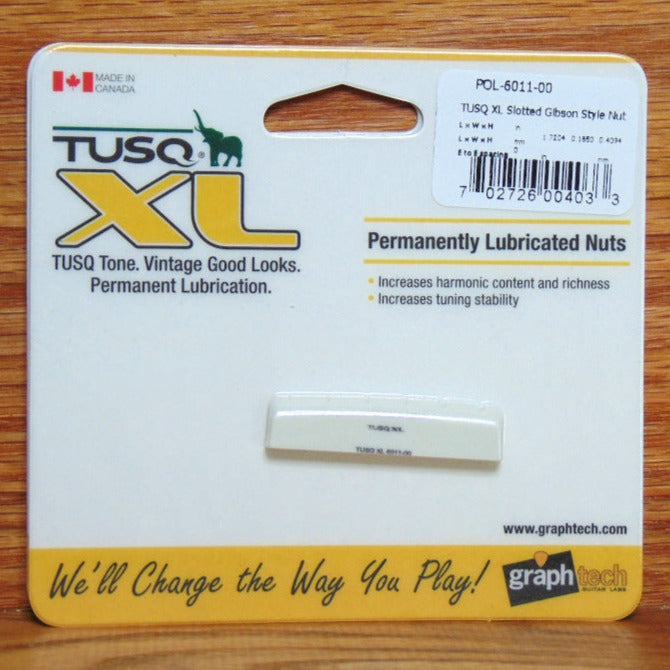 Graphtech Guitar Labs PQL-6011-00 TUSQ XL Gibson Style Nut