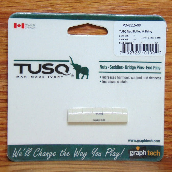 Graphtech Guitar Labs PQ-6115 TUSQ Nut