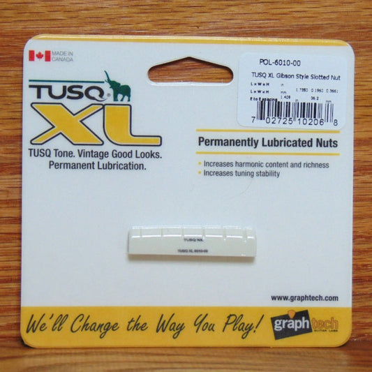 Graphtech Guitar Labs PQL-6010 TUSQ XL Pre 2014 Gibson Style Nut (Righty or Lefty)