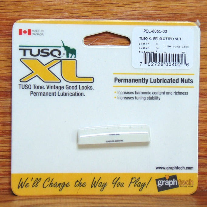 Graphtech PQL-6061-00 TUSQ XL Post 2014 Epiphone Slotted Nut