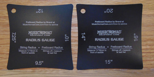 Music Nomad MN603 Precision neck and string radius gauge