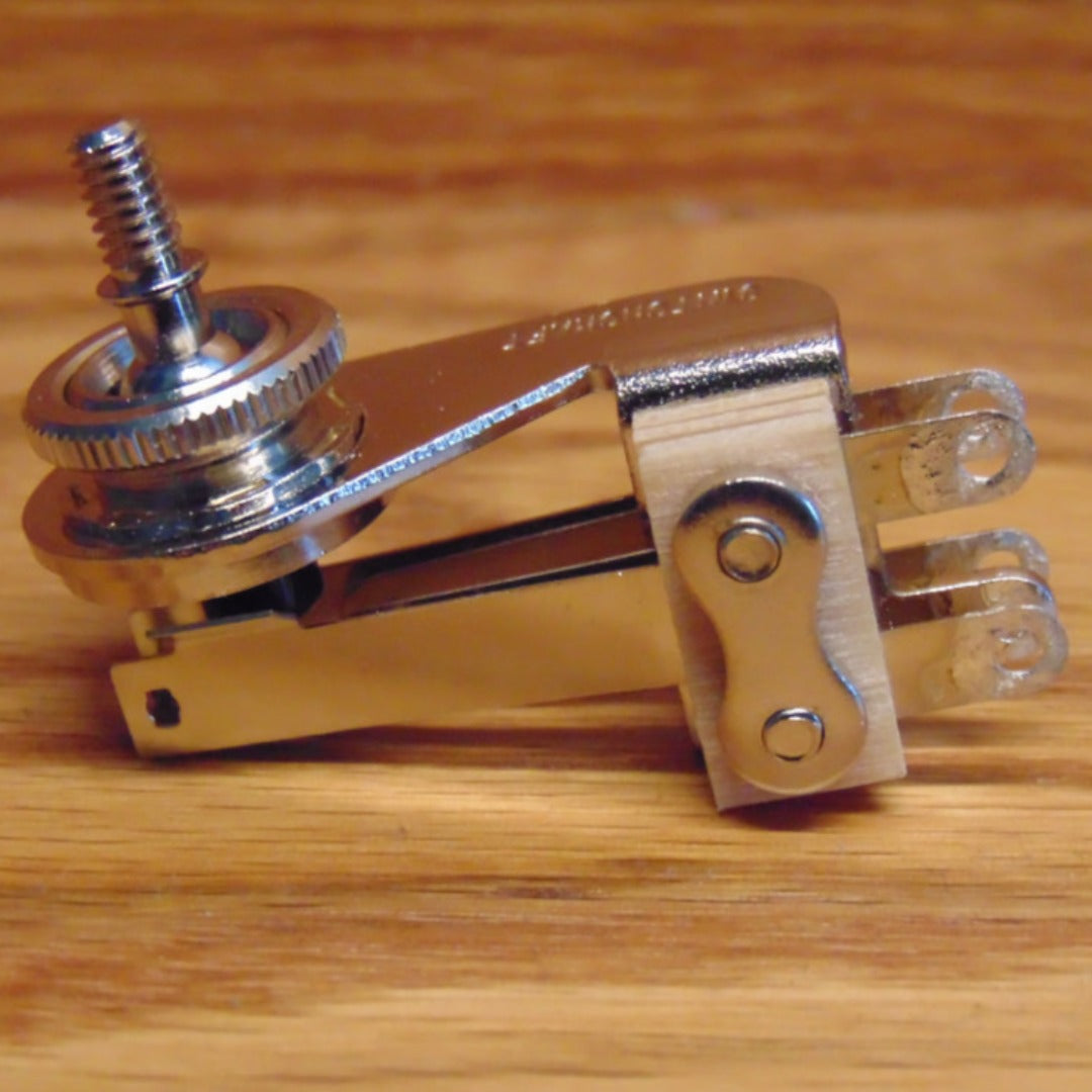 Switchcraft W-SC-W01 Pickup Selector Toggle Switch L-type for Gibson Nickel