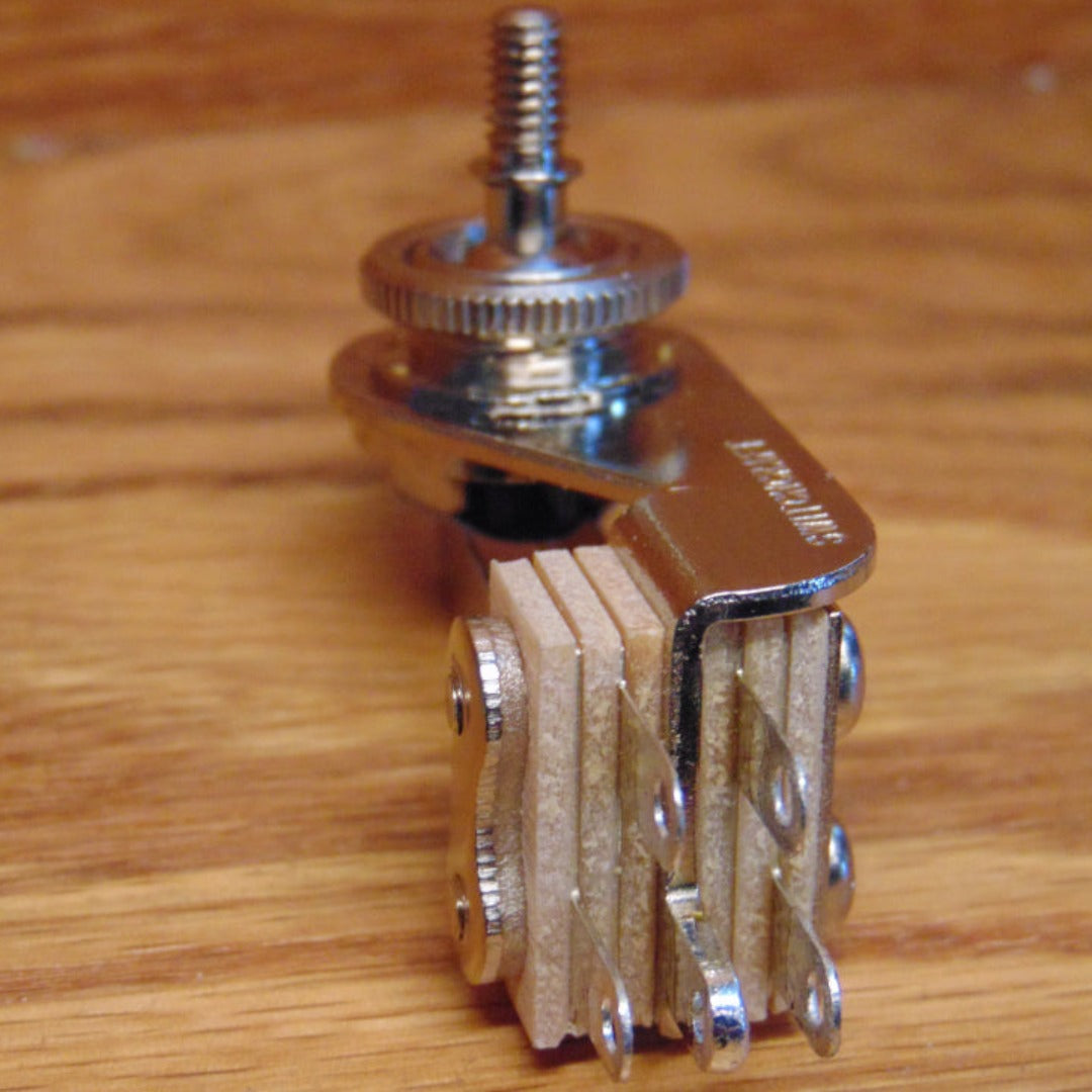 Switchcraft W-SC-W01 Pickup Selector Toggle Switch L-type for Gibson Nickel