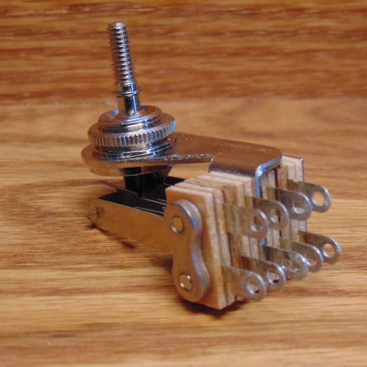 Switchcraft W-SC-W15 Double Neck Pickup Selector Toggle DPDT Switch right Angle