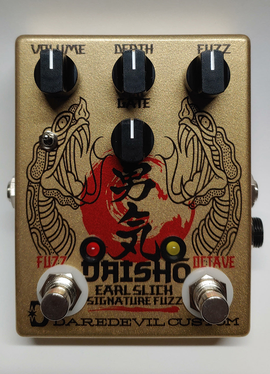 Daredevil Pedals Earl Slick Daisho Signature Fuzz
