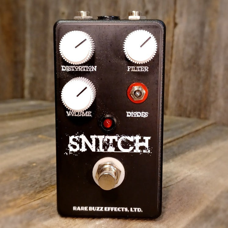 Rare Buzz Effects Snitch Distortion Pedal (Discontinued)