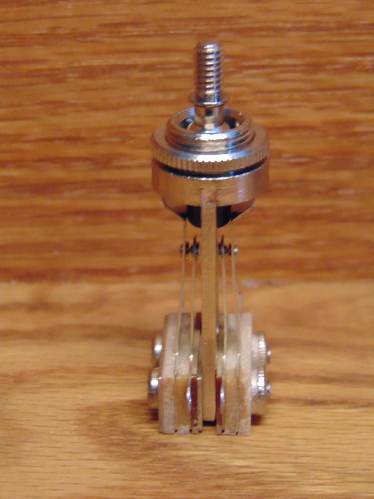 Switchcraft W-SC-W0213 Pickup Selector Toggle Switch For Gibson Straight (Nickel, Brass)