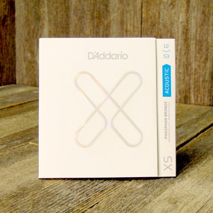 D'Addario XSAPB1253 Acoustic Phosphor Bronze Coated 12-53