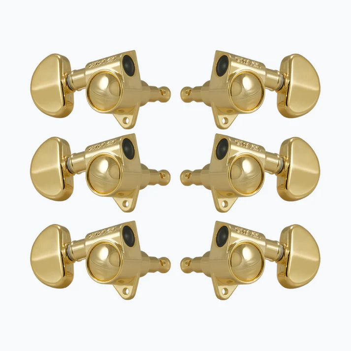 Grover® 102-18 Series 3X3 Rotomatic Tuners