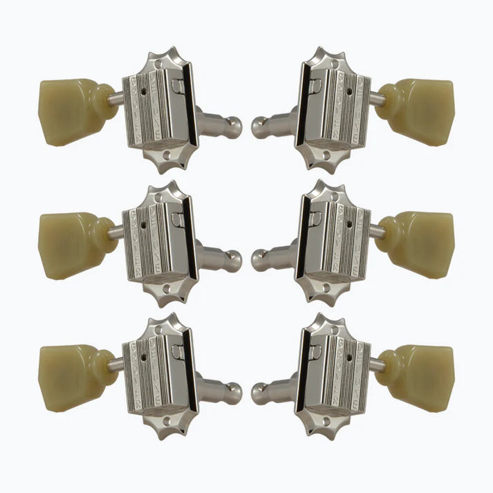 Grover® 135 Series Vintage-Style 3X3 Keystone Tuning Machine Set