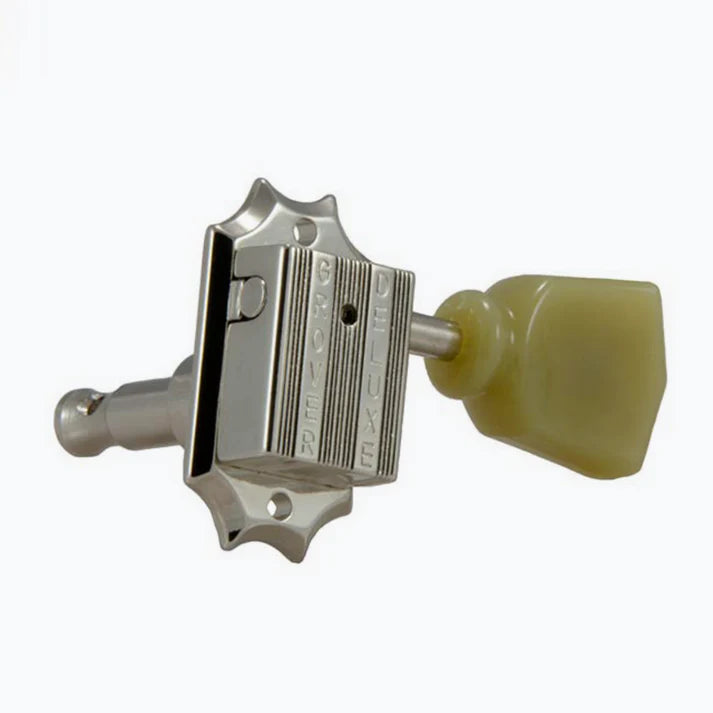 Grover® 135 Series Vintage-Style 3X3 Keystone Tuning Machine Set