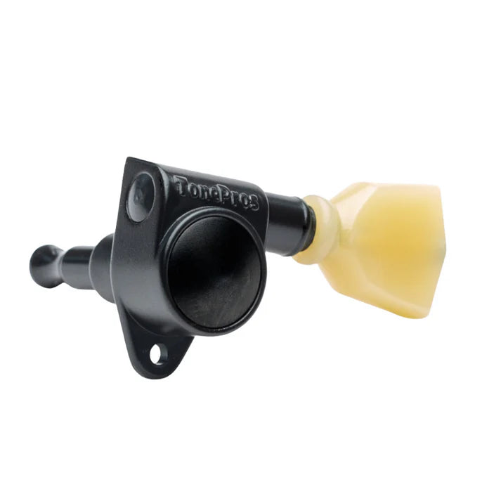 Tonepros GKH330 Green Keystone Tuning Keys, 3x3, Set of 6