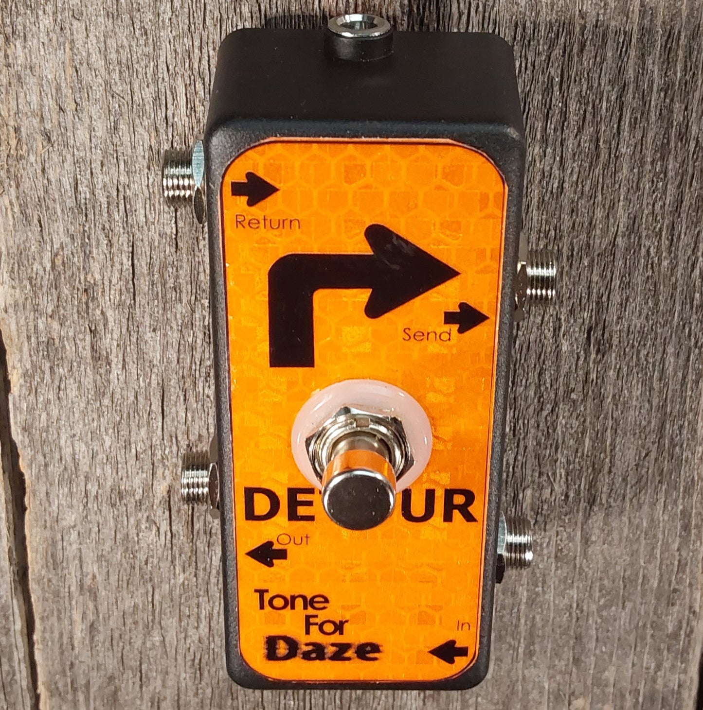 Tone for Daze Detour True Bypass Effects Loop Pedal