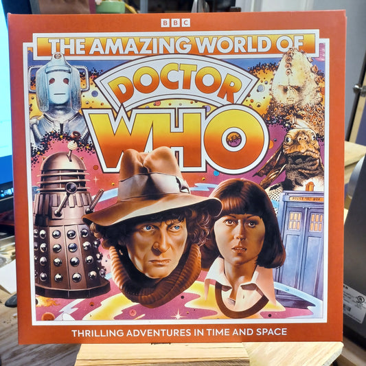 Dr. Who Thrilling Adventures in Time and Space