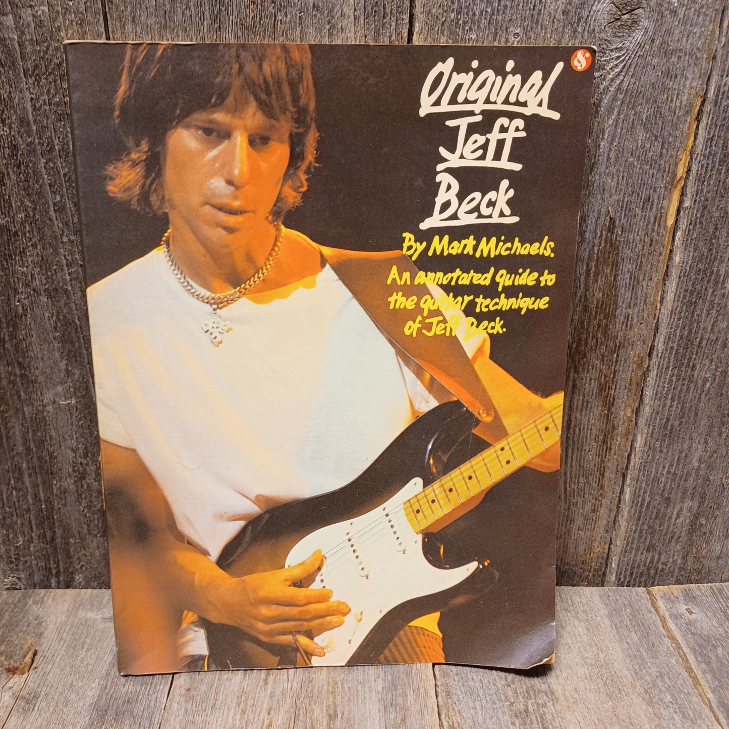 Original Jeff Beck Guitar method book