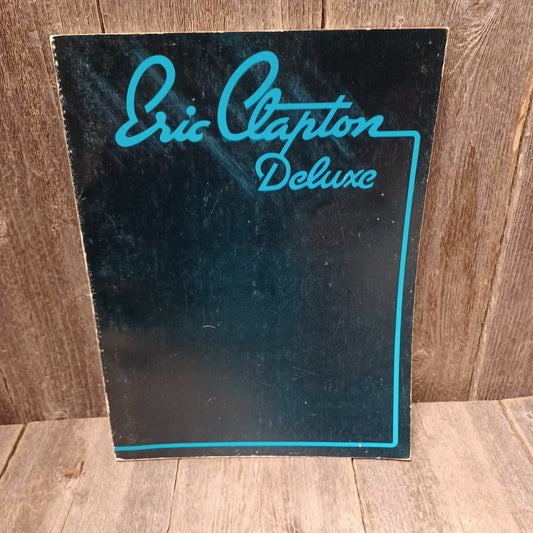 Used Eric Clapton Deluxe PVG songbook 1978