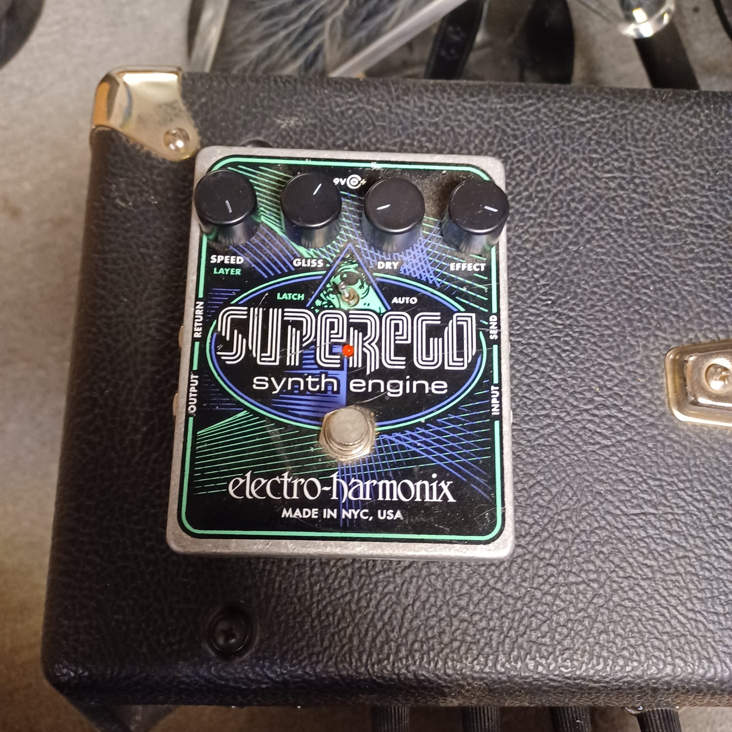 Used Effects Pedals
