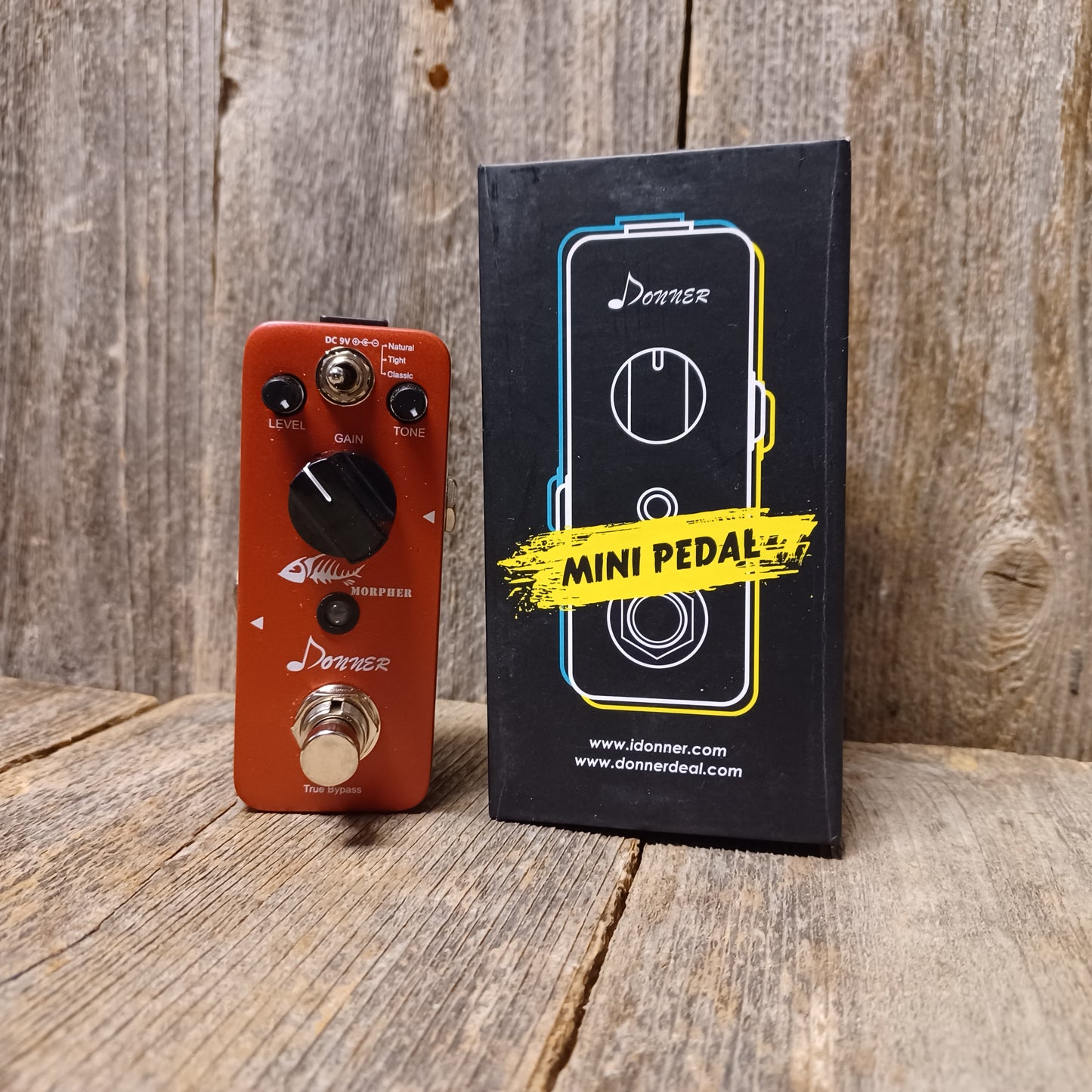 Used Donner Morpher Mini Distortion Pedal