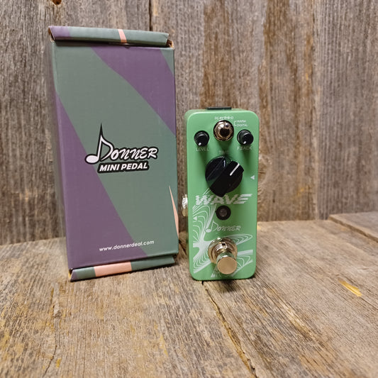 Used Donner Waves Mini Delay