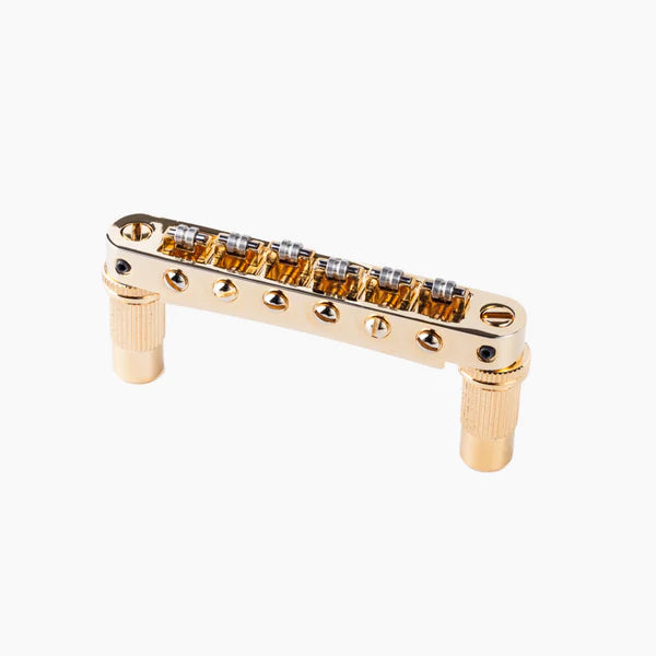 Tonepros TPFR Roller Tuneomatic, Metric, Large Posts, Roller Saddles