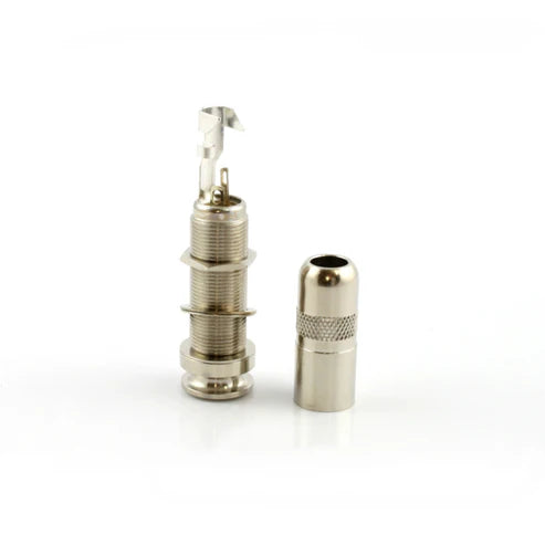 Allparts EP-4161-001 Switchcraft Endpin Jack Nickel