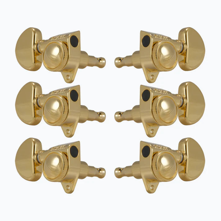 Grover® 502 Series 3X3 Locking Tuning machines