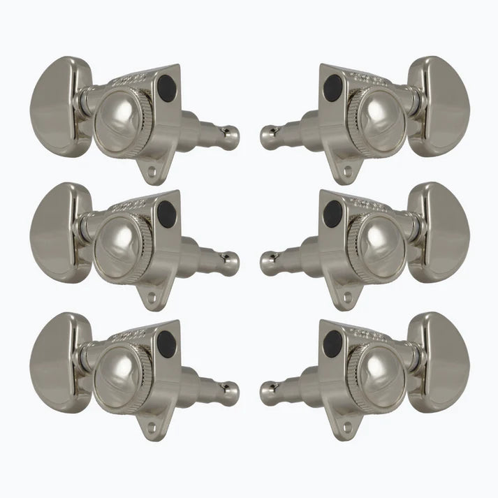 Grover® 502 Series 3X3 Locking Tuning machines