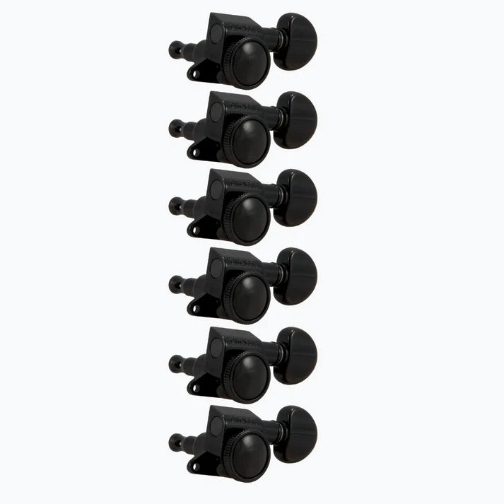 Grover® 505 Series 6-in-line Locking Tuners