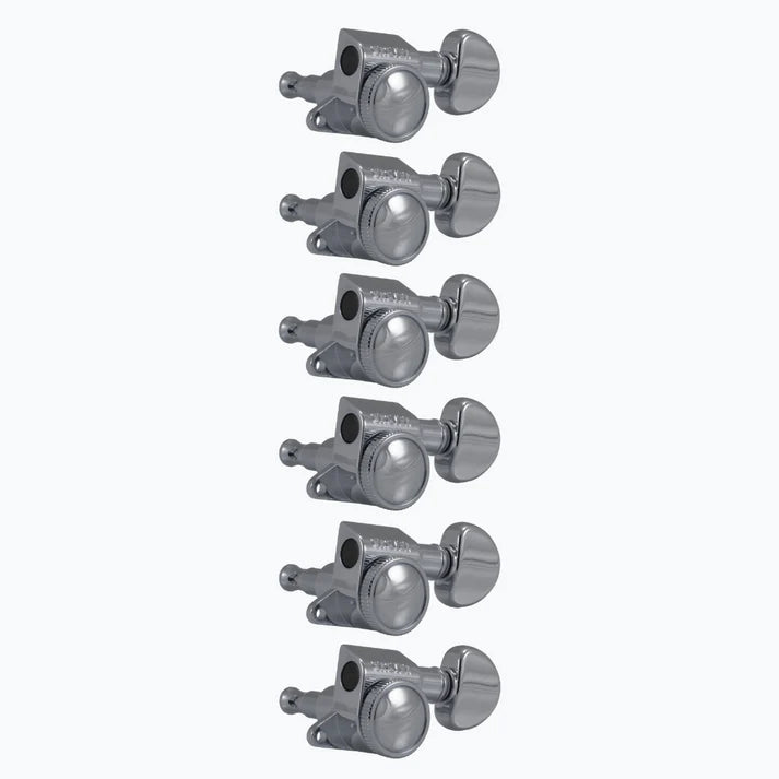Grover® 505 Series 6-in-line Locking Tuners