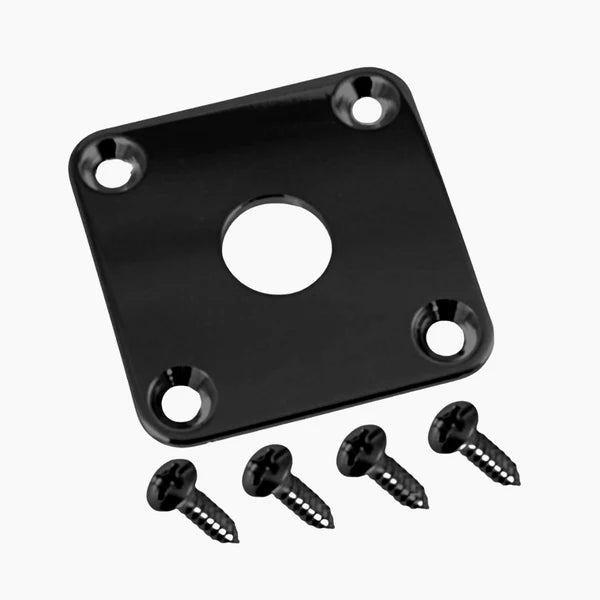 Square Jackplate for Les Paul Metal