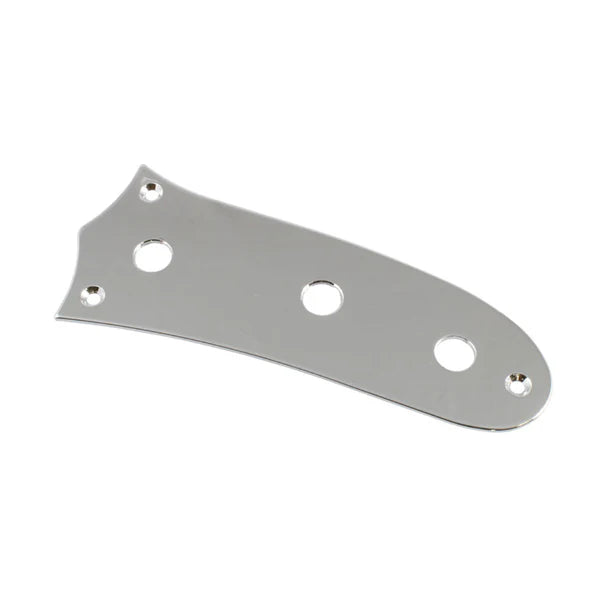 Chrome Control Plate for Mustang