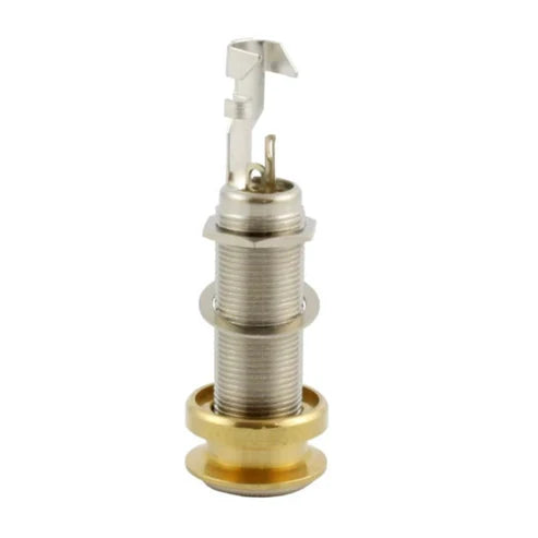 Allparts EP-0160-000 Switchcraft Acoustic Stereo End Pin Jack