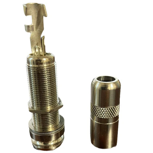 Allparts EP-4161-001 Switchcraft Endpin Jack Nickel