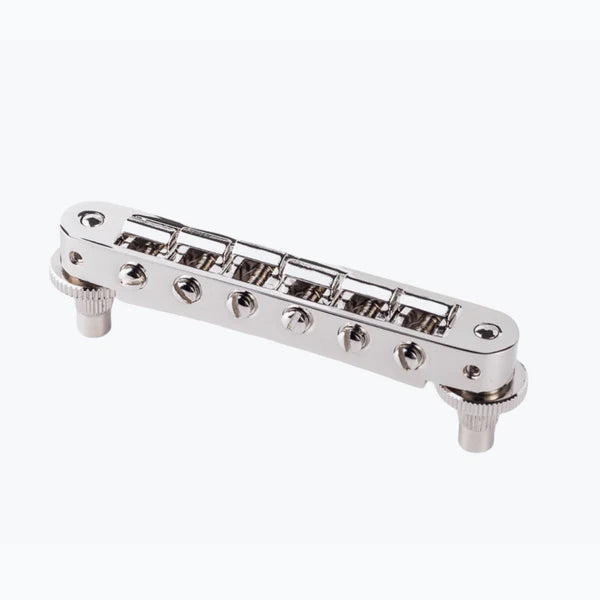 TonePros TP6 Tunematic Bridge with Un-Notched Saddles