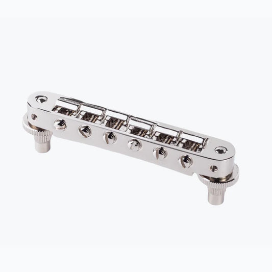 TonePros TP6 Tunematic Bridge with Un-Notched Saddles