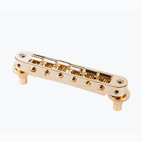 TonePros TP6 Tunematic Bridge with Un-Notched Saddles