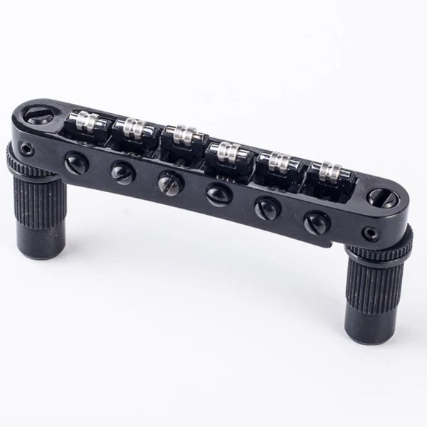 Tonepros TPFR Roller Tuneomatic, Metric, Large Posts, Roller Saddles