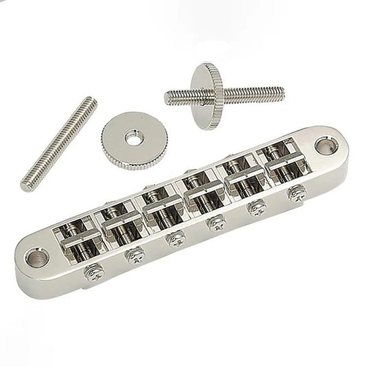 Allparts GB-2540-001 Gotoh Nickel Nashville Bridge