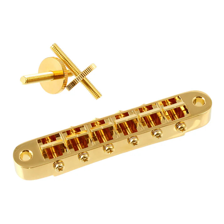 Allparts GB-2540-001 Gotoh Nickel Nashville Bridge