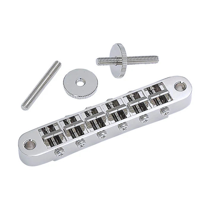 Allparts GB-2540-001 Gotoh Nickel Nashville Bridge