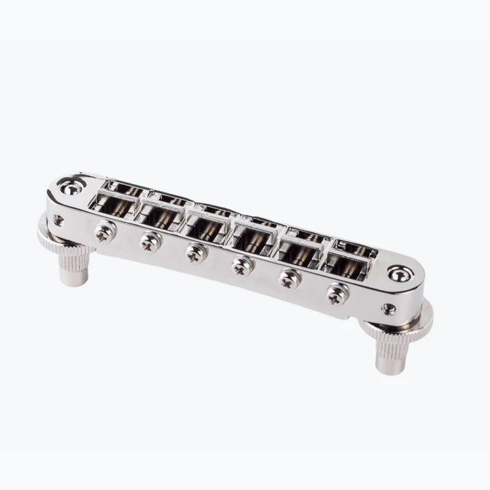 TonePros T3BP-N Tune-a-matic Bridge With Non-Notched Saddles