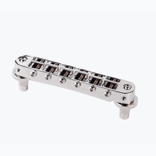 TonePros T3BP-N Tune-a-matic Bridge With Non-Notched Saddles