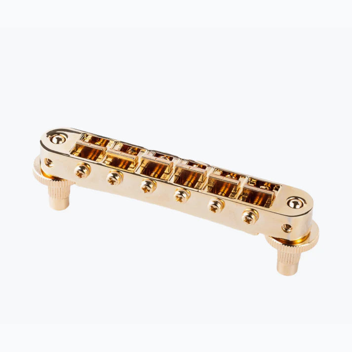 TonePros T3BP-N Tune-a-matic Bridge With Non-Notched Saddles