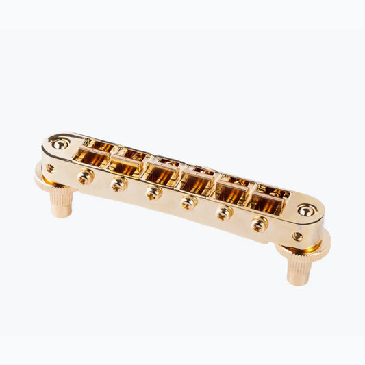 TonePros T3BP-N Tune-a-matic Bridge With Non-Notched Saddles