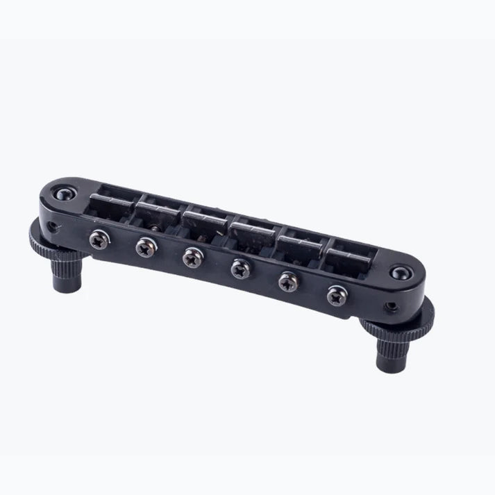 TonePros T3BP-N Tune-a-matic Bridge With Non-Notched Saddles