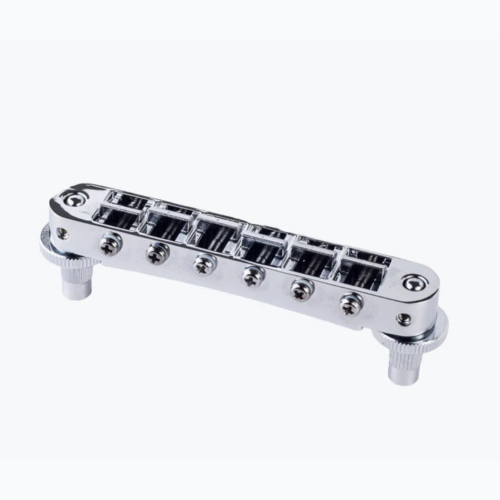 TonePros T3BP-N Tune-a-matic Bridge With Non-Notched Saddles