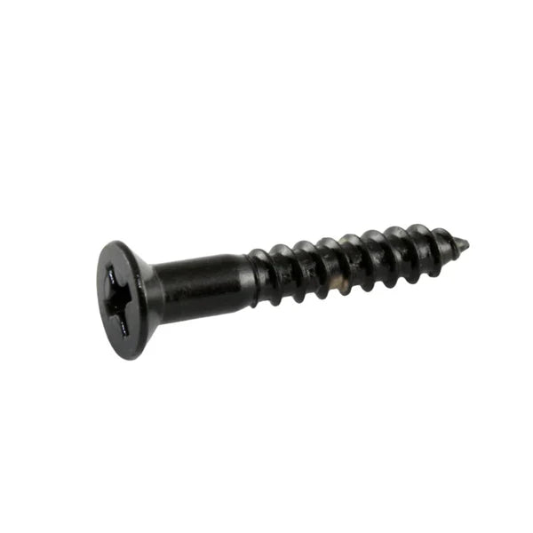 Allparts GS-0063-010 Chrome Bridge Mounting Screws Pack of 5